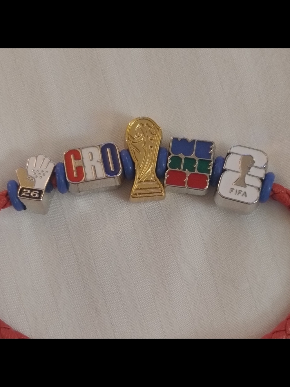 Bank of America FIFA World Cup 2026 Croatia large Bracelet